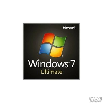 Лот: 13394593. Фото: 1. Windows 7 Ultimate (Максимальная... Системные