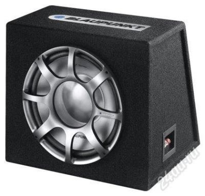 Лот: 1729553. Фото: 1. Blaupunkt GTb 1200 + Blaupunkt... Сабвуферы