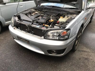 Лот: 15263975. Фото: 1. Subaru Legacy BE5 EJ20-TT в разборе... Авто в разбор