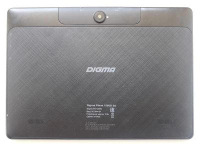 Лот: 13987808. Фото: 1. Планшет Digma Plane 1550S 3G. Планшеты