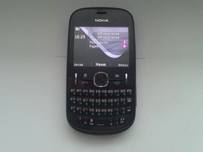Лот: 3559704. Фото: 1. Nokia Asha 200+Бонус. Кнопочные мобильные телефоны