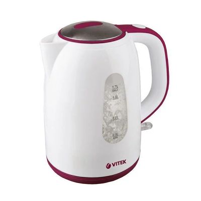 Лот: 12021295. Фото: 1. Электрочайник VITEK VT 7006 W. Чайники, кофемашины, кулеры