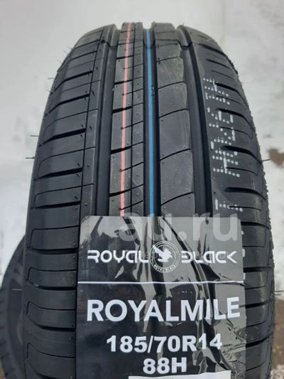 Лот: 25201925. Фото: 1. Летняя резина 185/70 R-14 "Royal... Шины