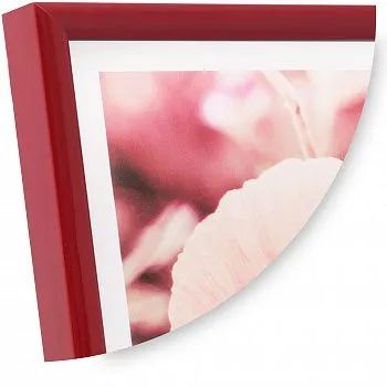 Лот: 22146674. Фото: 1. ф/рамка Pioneer(15797)poster red... Фоторамки, фотоальбомы