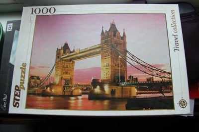 Лот: 9636455. Фото: 1. Пазл "Тауэрский мост" 1000 шт. Пазлы