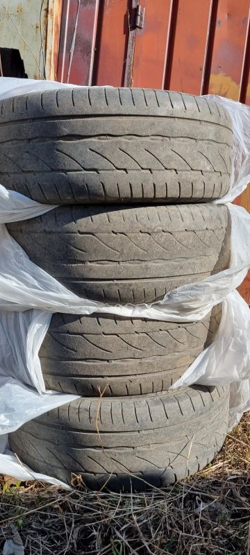 Лот: 20314467. Фото: 1. Bridgestone Potenza RE002 Adrenalin... Шины