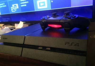 Лот: 7779164. Фото: 1. Sony Playstation 4 500 + DISK... Игровые приставки, консоли