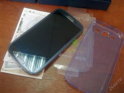Лот: 2591031. Фото: 1. Смартфон Samsung Galaxy S3. Смартфоны