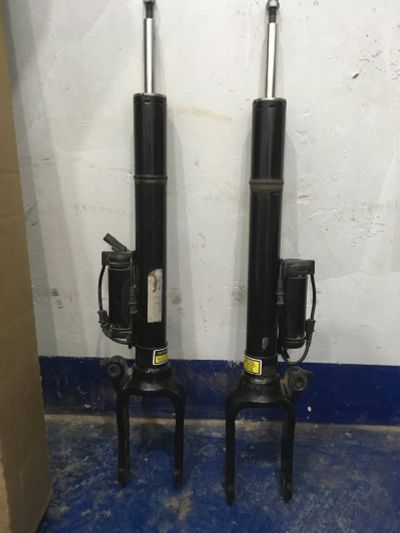 Лот: 16951316. Фото: 1. Стойки Mercedes GL350 w164. Ходовая, подвеска, рулевое управление