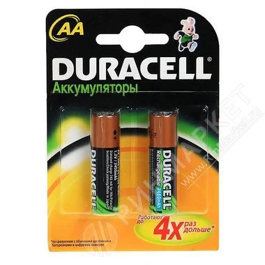 Лот: 11850480. Фото: 1. Аккумулятор АА пальчиковый (2450... Аккумуляторы