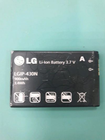 Лот: 11393086. Фото: 1. АКБ аккумуляторная батарея LG... Аккумуляторы