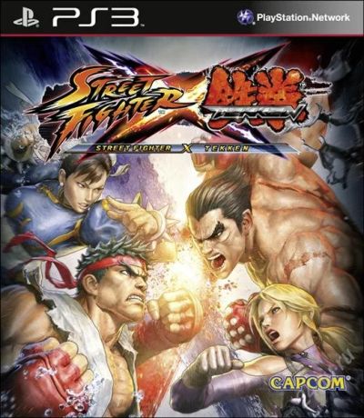 Лот: 2957538. Фото: 1. Street Fighter x Tekken для PS3... Игры для консолей
