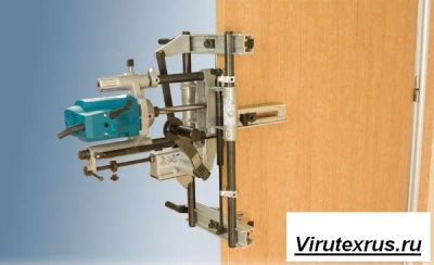 Лот: 4805605. Фото: 1. Фрезер для врезки замков Virutex... Промышленное