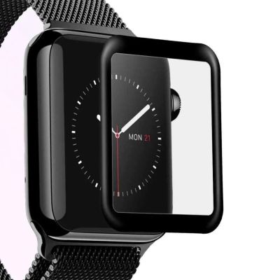 Лот: 15303787. Фото: 1. Защитное стекло Apple Watch 5... Смарт-часы, фитнес-браслеты, аксессуары