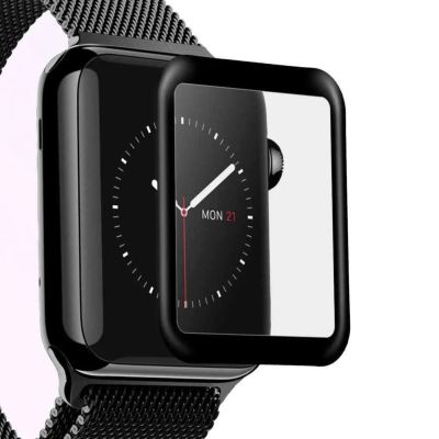 Лот: 15303786. Фото: 1. Защитное стекло Apple Watch 5... Смарт-часы, фитнес-браслеты, аксессуары