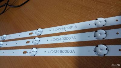 Лот: 15496875. Фото: 1. LED-подсветка Wooree_43inch_UHD... Светодиоды