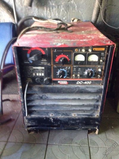 Лот: 5890235. Фото: 1. сварочный аппарат Lincoln Electric... Сварочные аппараты