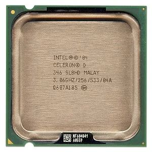 Лот: 4433008. Фото: 1. процессор intel celeron d 3.06... Процессоры
