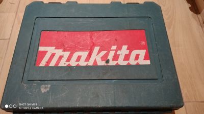 Лот: 16262074. Фото: 1. Кейс шуруповерта makita. Кейсы, сумки для инструмента