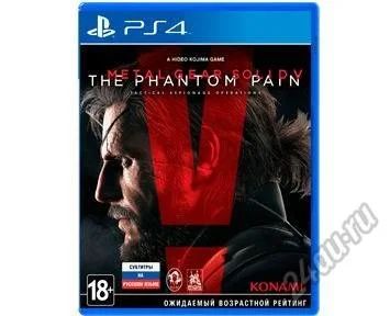 Лот: 8636221. Фото: 1. Игра Metal Gear Solid V: The Phantom... Игры для консолей
