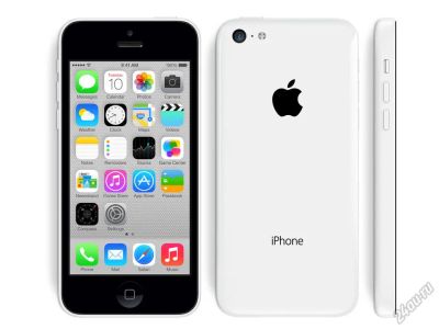 Лот: 5887252. Фото: 1. Новый iPhone 5C 16Gb белый! В... Смартфоны