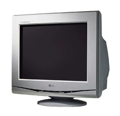 Лот: 4678536. Фото: 1. Lg Flatron (экран моргает, но... ЭЛТ-мониторы