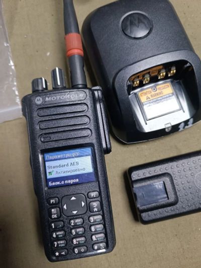 Лот: 24419254. Фото: 1. Радиостанция Motorola DP4801E... Рации, радиостанции