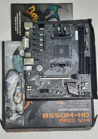 Лот: 20520333. Фото: 1. Материнская плата AM4 AMD B550... Материнские платы