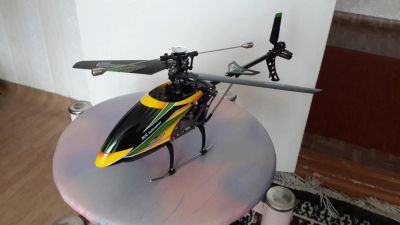 Лот: 4500219. Фото: 1. Вертолет WL V912 "MAX" Mini Helicopter... Авиамоделизм