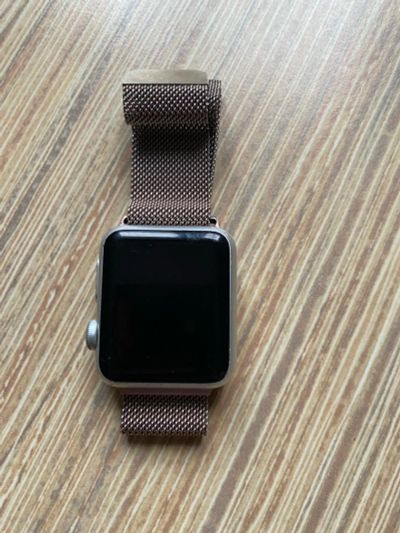 Лот: 25125009. Фото: 1. Часы apple watch 3 на запчасти. Смарт-часы, фитнес-браслеты, аксессуары