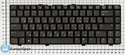 Лот: 3775945. Фото: 1. Клавиатура HP DV6000. Клавиатуры и мыши