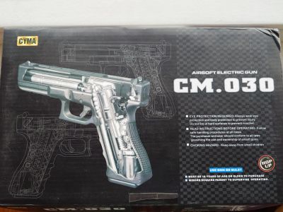 Лот: 24562921. Фото: 1. Cyma Glok18. Пейнтбол, страйкбол