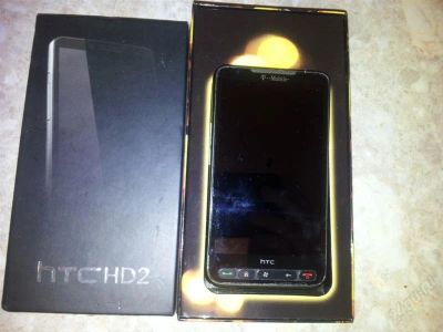 Лот: 1650444. Фото: 1. HTC HD2 версия T-Mobile, Android... Смартфоны