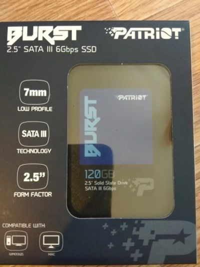 Лот: 15810102. Фото: 1. Ssd накопитель. SSD-накопители