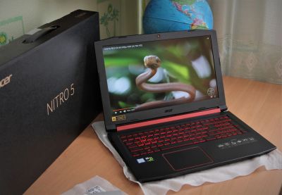 Лот: 14298669. Фото: 1. Acer Nitro 5 AN515 ( Intel® Core... Ноутбуки