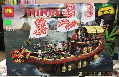 Лот: 10806881. Фото: 1. Конструктор аналог LEGO. Ninja... Конструкторы
