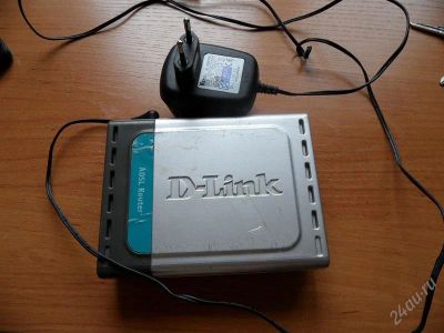 Лот: 1050026. Фото: 1. ADSL модем D-Link. Проводные модемы