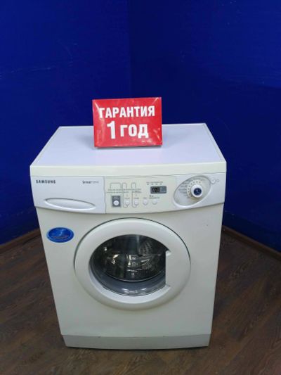 Лот: 14008786. Фото: 1. Стиральная машина samsung f 813... Стиральные машины