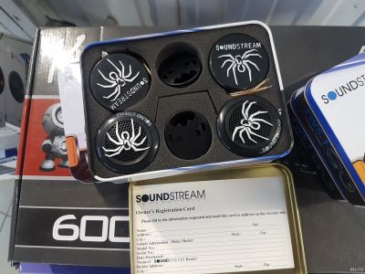 Лот: 13801067. Фото: 1. Новые твитеры Soundstream TWS... Акустика автомобильная