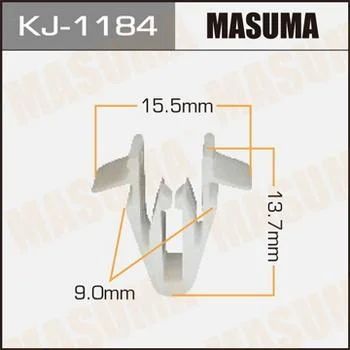 Лот: 11370688. Фото: 1. Клипса крепежная Masuma KJ-1184. Кузов