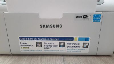 Лот: 5484870. Фото: 1. Принтер Wi-Fi Samsung ML-2165W. Лазерные принтеры