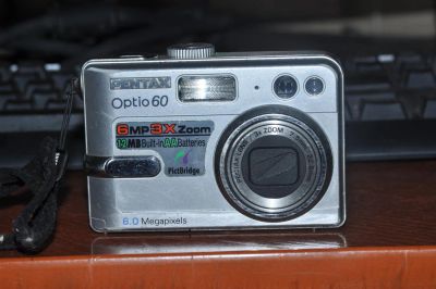 Лот: 4784644. Фото: 1. Pentax Optio 60. Цифровые компактные