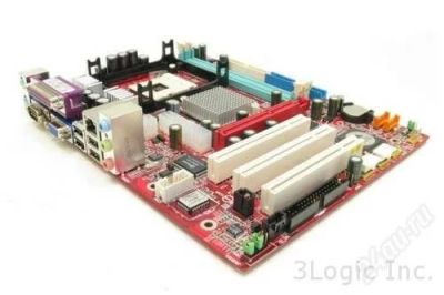 Лот: 2841034. Фото: 1. Socket 478 MSI PM8M-V поддерживает... Материнские платы