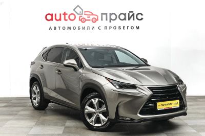 Лот: 19058549. Фото: 1. Lexus NX, I 200t 2.0 AT (238 л... Автомобили