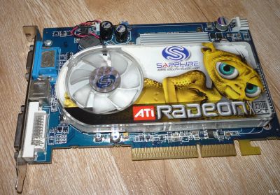 Лот: 13866299. Фото: 1. Видеокарта Radeon X1300XT. Видеокарты