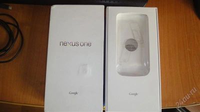 Лот: 2841577. Фото: 1. Google Nexus One. Смартфоны