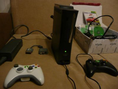 Лот: 4974265. Фото: 1. Xbox 360 120 Gb прошитая! прошивка... Игровые приставки, консоли