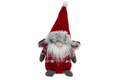 Лот: 24405407. Фото: 1. Игрушка набивная Hoff Гном. Гирлянды, шарики, новогодние аксессуары
