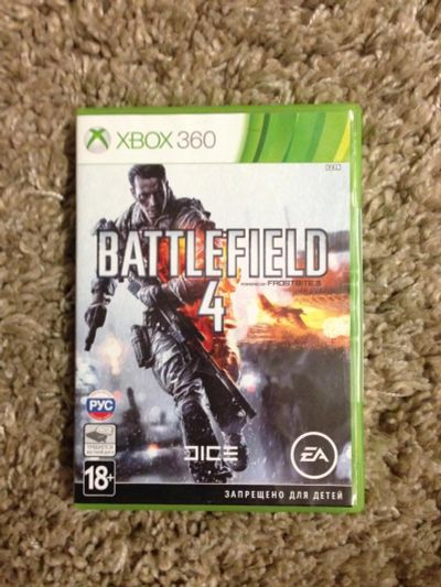 Лот: 6713717. Фото: 1. Battlefield 4 Xbox 360. Игры для консолей