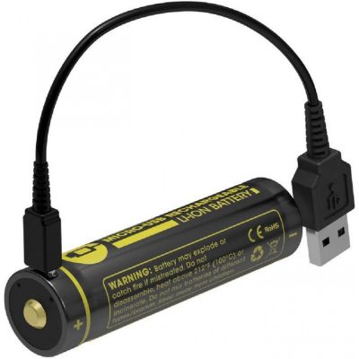 Лот: 12044686. Фото: 1. Аккумулятор Nitecore NL1834R 18650... Батарейки, аккумуляторы, элементы питания